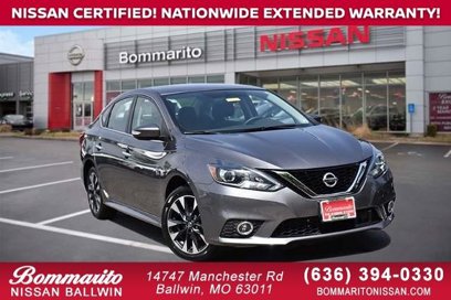 Certified 2019 Nissan Sentra SR