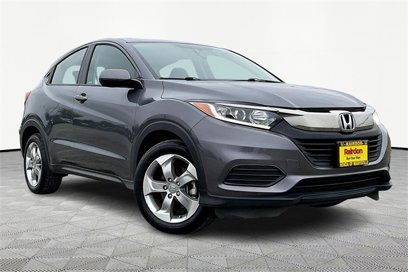 Certified 2019 Honda HR-V LX