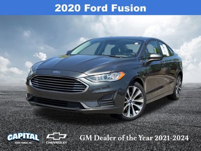 Used 2020 Ford Fusion SE