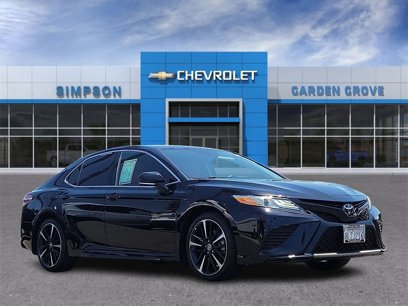 Used 2020 Toyota Camry XSE