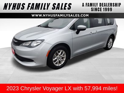 Used 2023 Chrysler Voyager LX