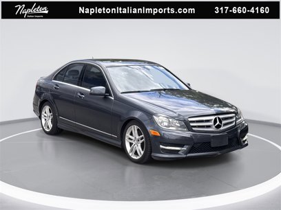 Used 2013 Mercedes-Benz C 300 4MATIC Sedan