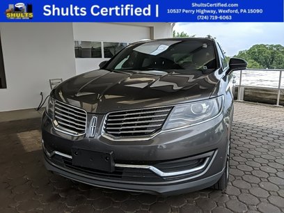 Used 2018 Lincoln MKX Reserve w/ Lincoln MKX Climate Package