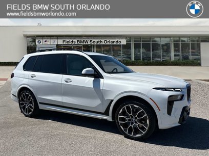New 2025 BMW X7 xDrive40i w/ M Sport Package