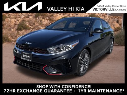 Certified 2023 Kia Forte GT-Line