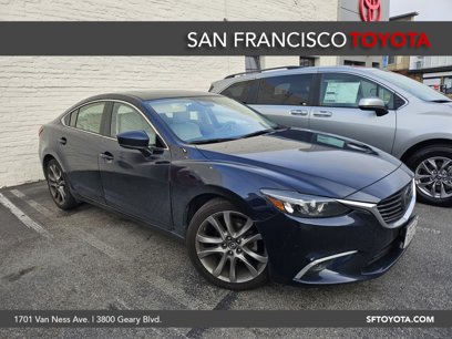 Used 2017 MAZDA MAZDA6 Grand Touring