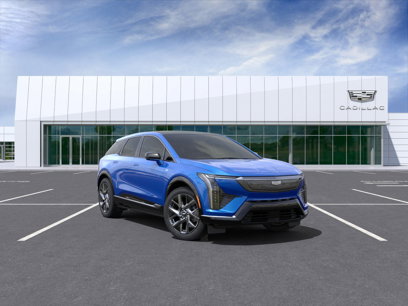 New 2025 Cadillac Optiq Luxury 1