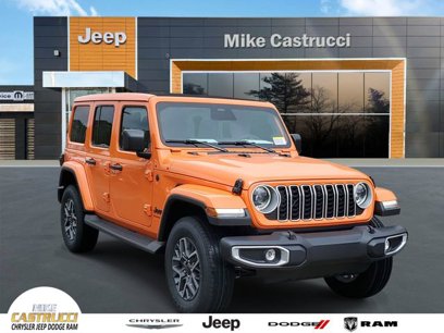 New 2025 Jeep Wrangler Sahara