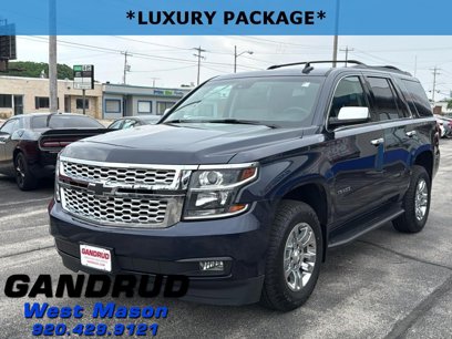 Used 2018 Chevrolet Tahoe LT