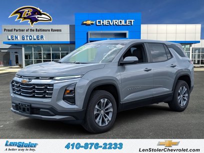 New 2025 Chevrolet Equinox LT w/ LPO, Floor Liner Package