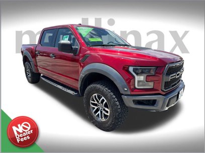 Used 2017 Ford F150 Raptor w/ Equipment Group 801A Mid