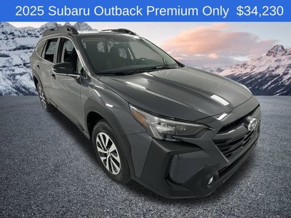 New 2025 Subaru Outback Premium