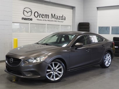 Used 2017 MAZDA MAZDA6 Touring