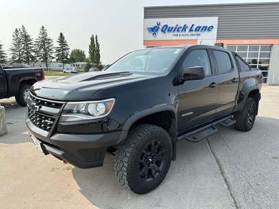 Used 2019 Chevrolet Colorado ZR2