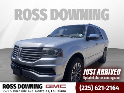 Used 2016 Lincoln Navigator Select