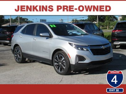 Used 2022 Chevrolet Equinox LT