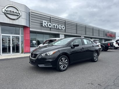 Certified 2021 Nissan Versa SV