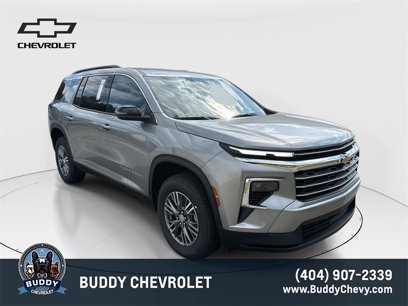 New 2025 Chevrolet Traverse LT