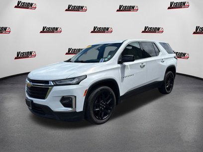 Used 2022 Chevrolet Traverse LS