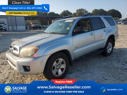 Used 2008 Toyota 4Runner 2WD