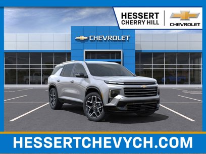 New 2025 Chevrolet Traverse High Country