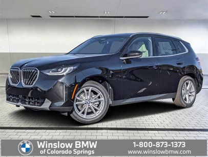 New 2025 BMW X3 xDrive30 w/ Premium Package