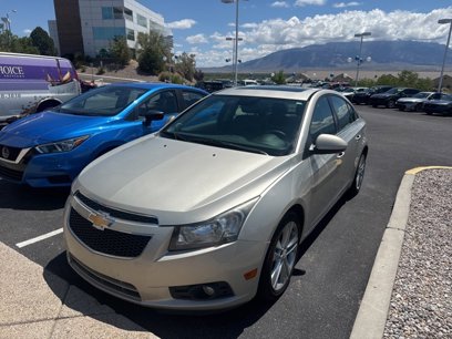 Used 2014 Chevrolet Cruze LTZ w/ Enhanced Safety Package