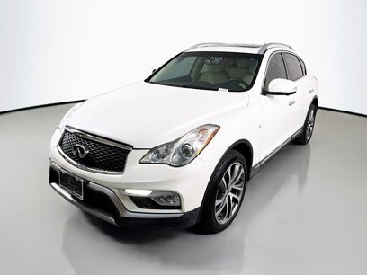 Used 2017 INFINITI QX50 2WD