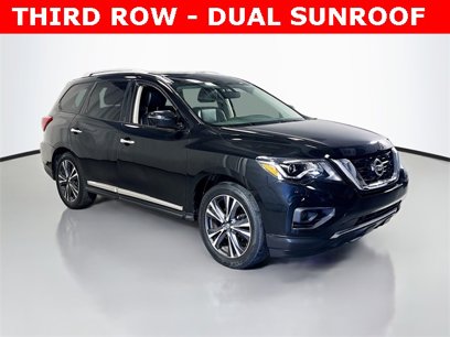 Used 2017 Nissan Pathfinder Platinum