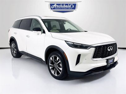 Used 2023 INFINITI QX60 Luxe