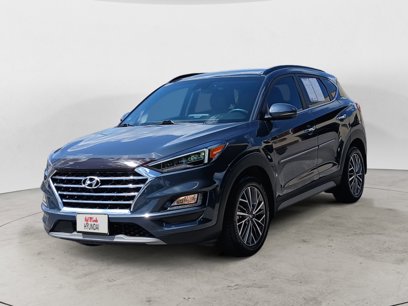 Used 2020 Hyundai Tucson Ultimate