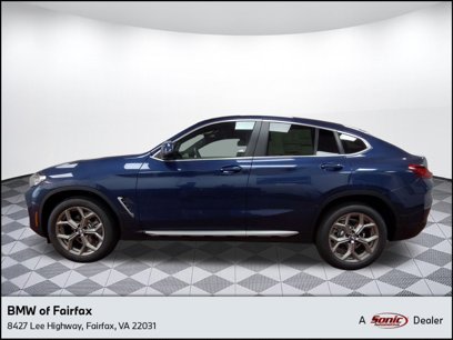 New 2025 BMW X4 xDrive30i w/ Convenience Package