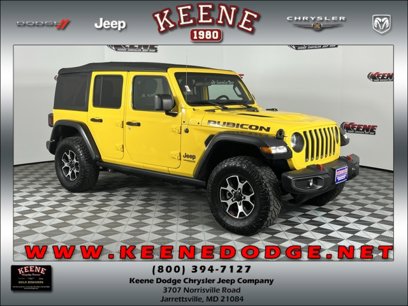 Used 2021 Jeep Wrangler Unlimited Rubicon