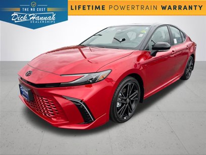 New 2025 Toyota Camry XSE