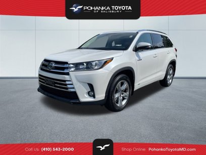Used 2017 Toyota Highlander Limited