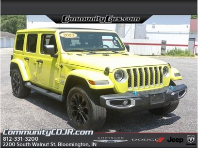 Used 2023 Jeep Wrangler Sahara w/ Cold Weather Group