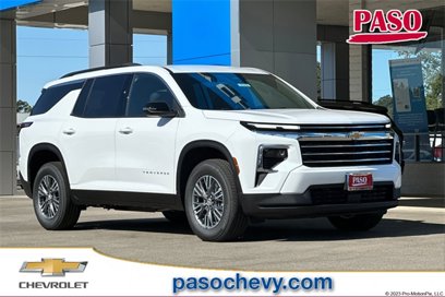 New 2025 Chevrolet Traverse LT