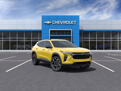 New 2025 Chevrolet Trax RS