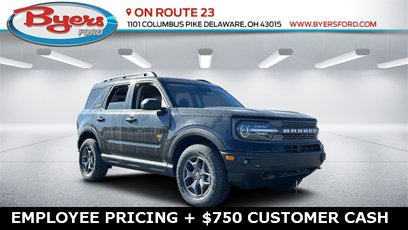 New 2024 Ford Bronco Sport Badlands w/ Premium Package