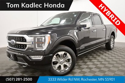 Used 2021 Ford F150 Platinum