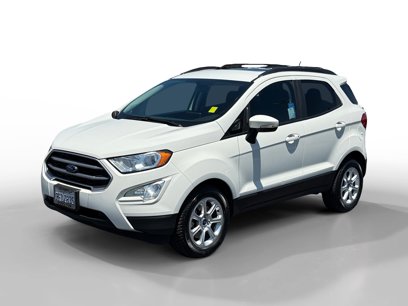Used 2020 Ford EcoSport SE
