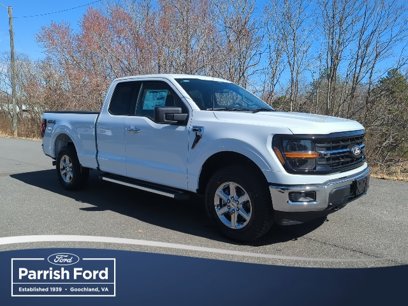 New 2025 Ford F150 XLT w/ Equipment Group 301A Standard