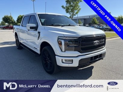 Certified 2024 Ford F150 Lariat w/ FX4 Off-Road Package