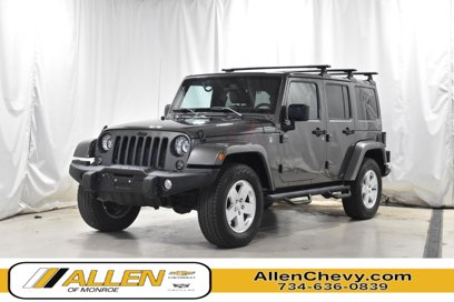Used 2016 Jeep Wrangler Unlimited Sahara