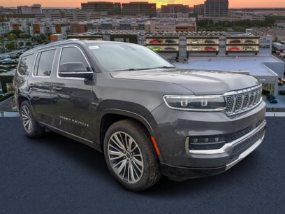 New 2025 Jeep Grand Wagoneer 4WD