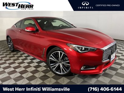Certified 2022 INFINITI Q60 3.0t Luxe w/ Essential Package