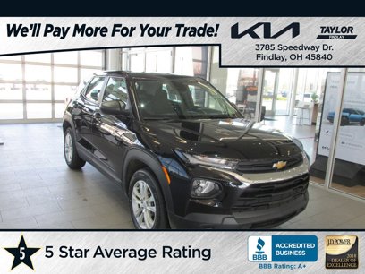 Used 2023 Chevrolet TrailBlazer LS