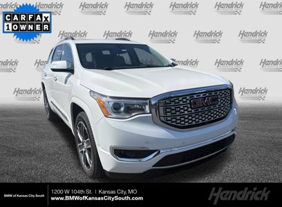Used 2017 GMC Acadia Denali w/ Technology Package