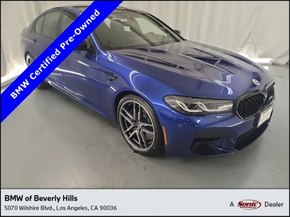 Certified 2022 BMW M5 w/ Competition Package