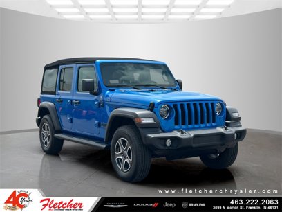 Used 2022 Jeep Wrangler Unlimited Sport